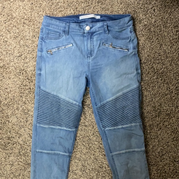 TinselTown Jeans Cosmetic Zippers - Picture 2 of 5